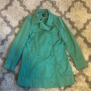 H&M Jacket Coat Women size 10 ladies warm winter pocket Double-Breasted Pea coat